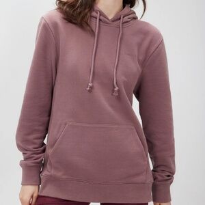 Cotton Terry Hoodie in Deep Taupe Outdoor Voices